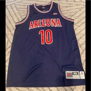University of Arizona - Mike Bibby jersey